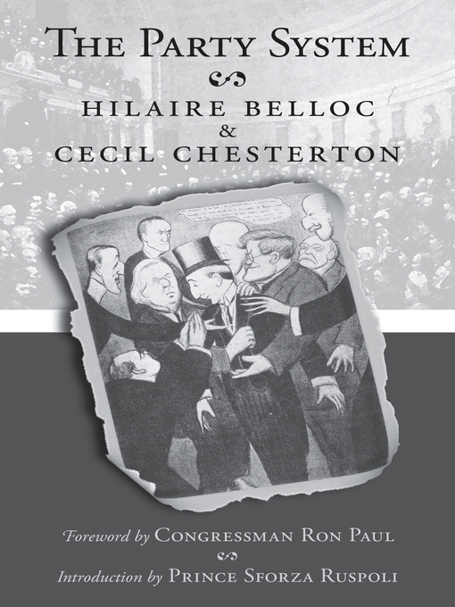 Title details for The Party System by Hilaire Belloc - Available